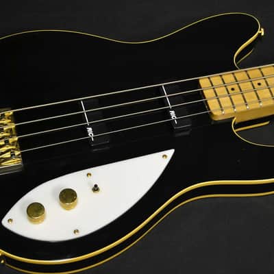 Early 90s Rickenbacker 2060 El Dorado in Black image 8