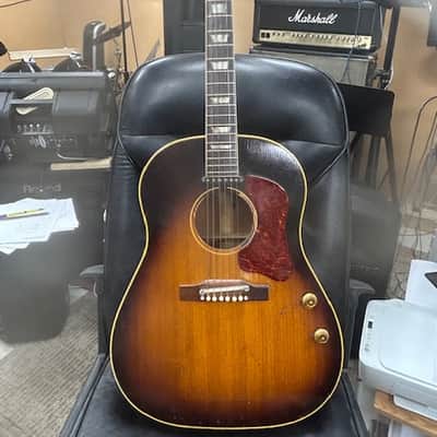 Gibson J160e 1957 image 20