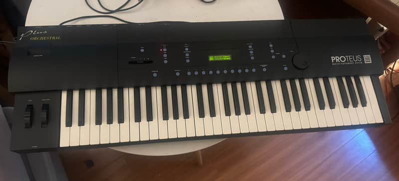 E-MU Proteus MPS Master Performance System Vintage 61-Key Synthesizer Keyboard - Great Condition image 1