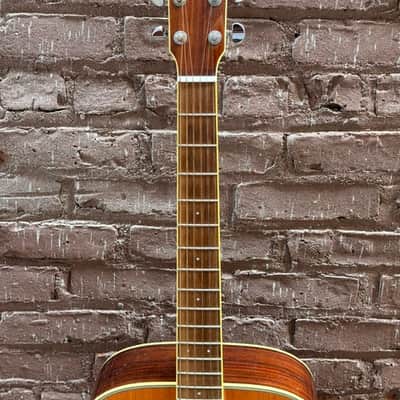 Yamaha FG730S Solid-Top Acoustic Guitar w/ Installed DiMarzio Soundhole Pickup image 4