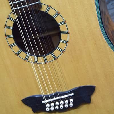 Washburn D46S12 Southwestern Series 12-String Acoustic Guitar w/Case #G05070031 image 8