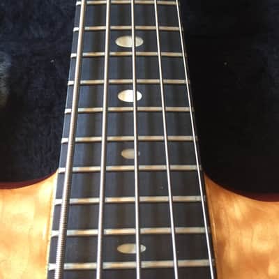 Alembic Persuader Distillate 5 String Bass Quilted Maple 1988 image 14