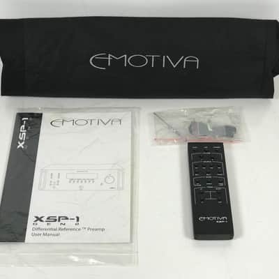 Emotiva XSP-1 Gen 2 Preamplifier image 9