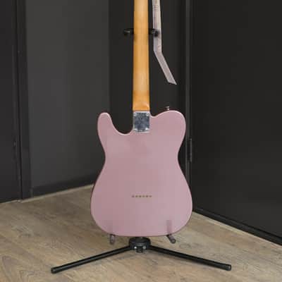 Fender Limited Edition Vintera II Road Worn '60s Telecaster - Burgundy Mist Metallic image 15