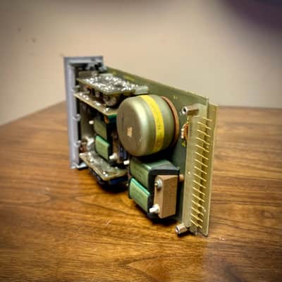 Telefunken V672 discrete microphone preamplifier module c 1960’s original vintage tab Siemens mic preamp image 2