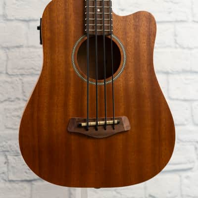 Gold Tone M-Bass Micro 23" Scale Acoustic/Electric Bass- Fretted image 1