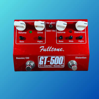 Fulltone GT-500 | Reverb