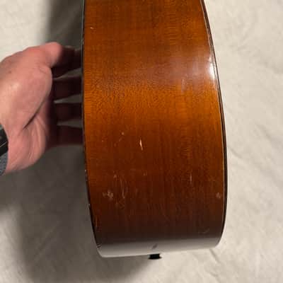 Vintage Framus 73H Western 1970's Acoustic Guitar with LR Baggs Pick-up image 14