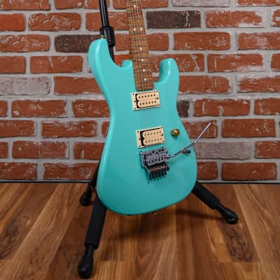 Charvel USA Custom Shop San Dimas 2H Seafoam Green 2024 W/OHSC (B-Stock) image 3