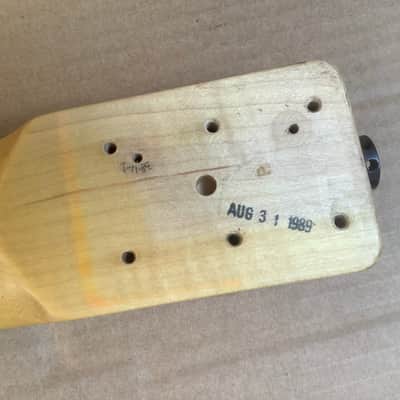 Immagine Ernie Ball Music Man 1989 Stingray bass neck sting ray 5 string neck made in USA - 3