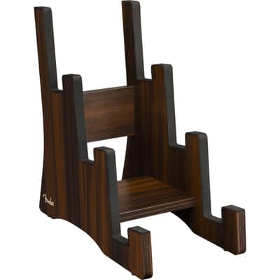FENDER - Deluxe Wooden 3-Tier Multi Stand - 0991829001 image 1