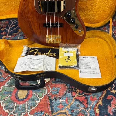 Fender Custom Order KK-2 Ash Jazz Bass MOD Fujigen -1993 image 9