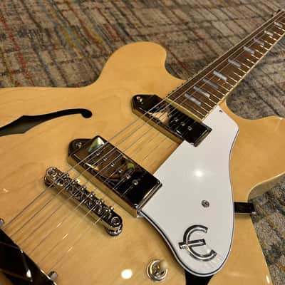 Epiphone Casino with Laurel Fretboard 2023 - Present - Natural image 4