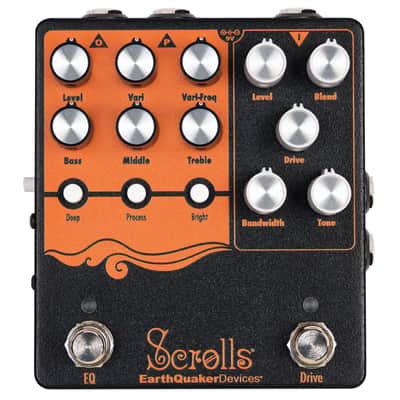 EarthQuaker Devices Crimson Drive | Reverb
