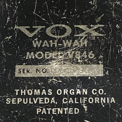 Vox 846 70’s - Chrome Top TDK 5103 image 3