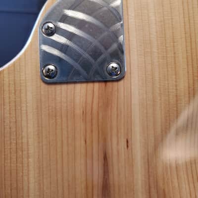Thomas Muse Guitars Valkat-0004 2020 Western Red Cedar / Birdseye Maple and Mahogany / HH image 9