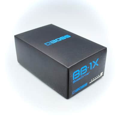 Boss BB-1X Bass Driver With Original Box Bass Guitar Effect Pedal A7L3210 image 11