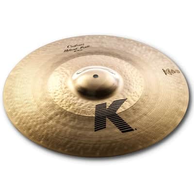 Zildjian 20" K Custom Hybrid Ride Cymbal - Mint ! image 1