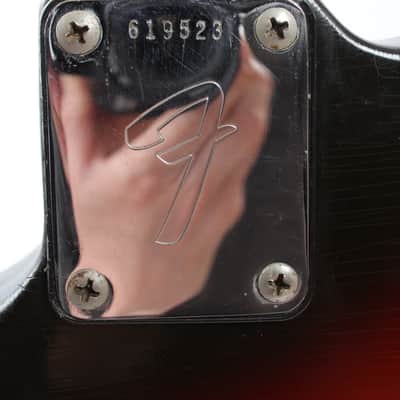 1975 Fender Jazzmaster sunburst image 11