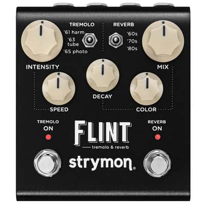 Strymon Flint V2 Tremolo & Reverb Pedal - Used image 1
