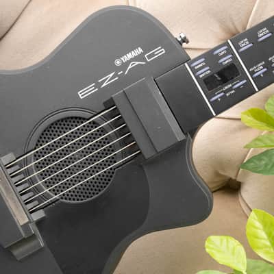 Yamaha EZ-AG Midi Guitar 1999 - Black image 4