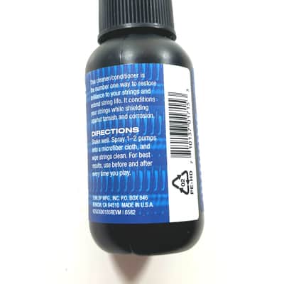 Dunlop Ultraglide 65 Guitar Bass String Cleaner and Conditioner 2oz image 3