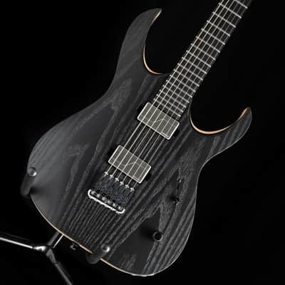 Mayones Duvell Elite 6 Gothic Monolith Black image 4