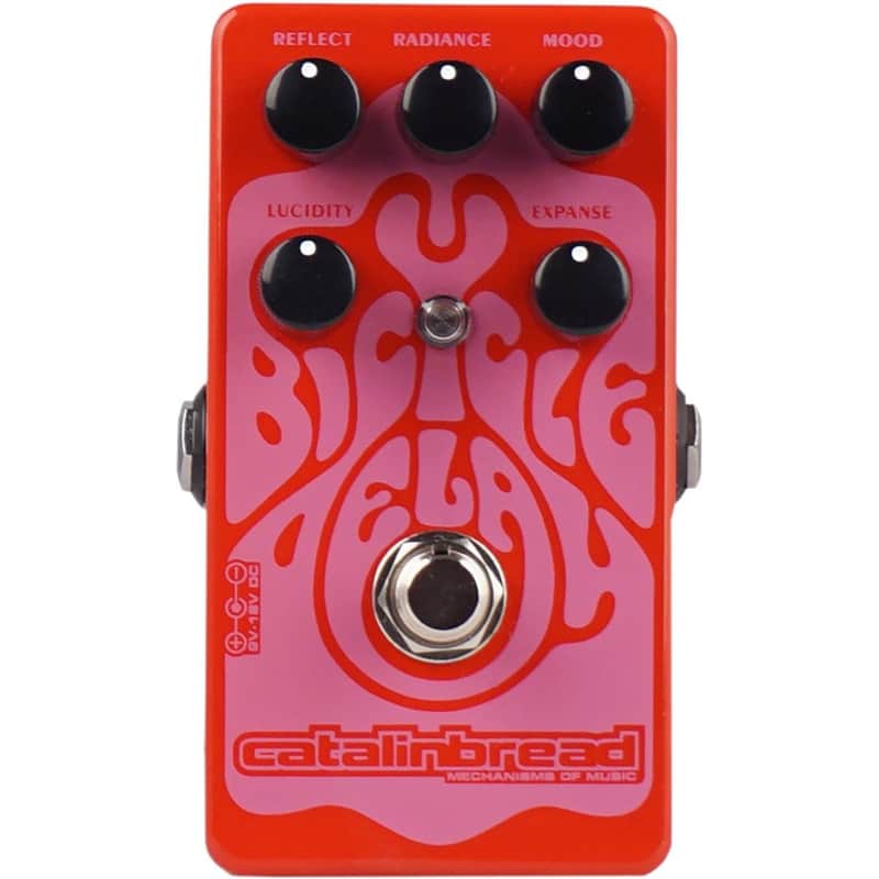 Catalinbread Bicycle Delay | Reverb