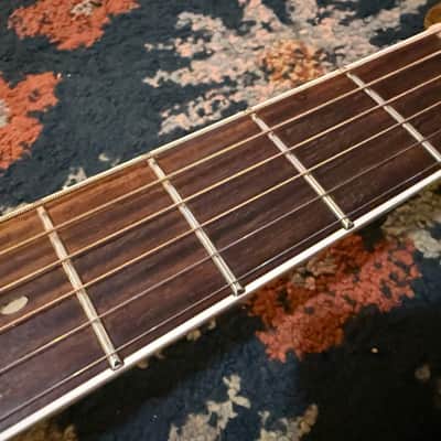 Takamine EF460SC Acoustic Guitar - Japan image 9