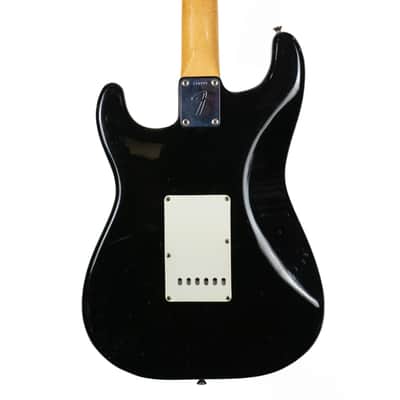 Fender 1969 Strat, Black image 6