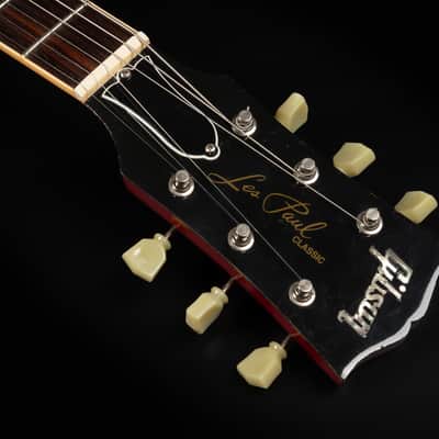 2005 Gibson Les Paul Classic 1960 Reissue - Heritage Cherry Sunburst | USA Good Wood Era DiMarzio DP223 CR Humbucker Pickups Slim Taper Neck 4.25kg | Case image 9