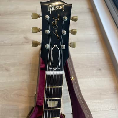 Gibson Lespaul 1959 reissue Tokyo G-club 55 anniversary 2011 - Slash appetite Kris Derrig image 4