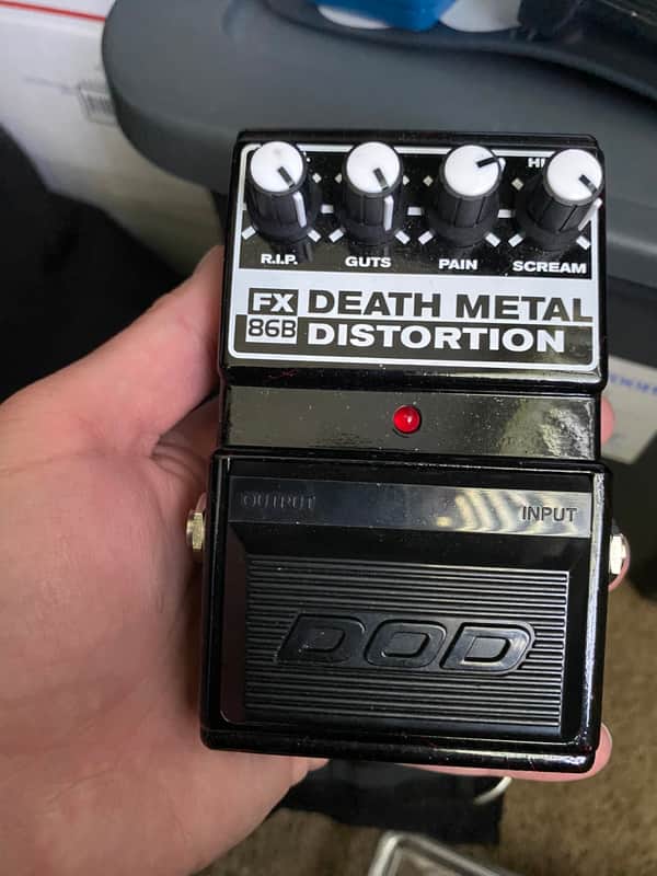 DOD Death Metal Distortion FX86B | Reverb