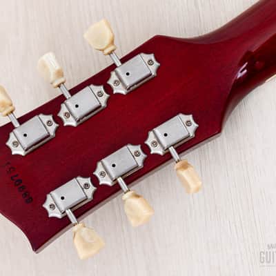 1989 Orville by Gibson Les Paul Standard Cherry Sunburst w/ USA Bill Lawrence Humbuckers, Hangtags image 5