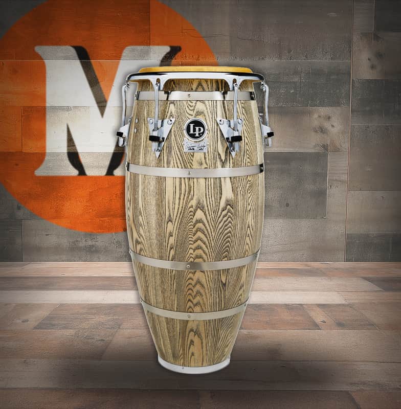 Latin Percussion LP Gio Pal CCII Conga N Am Ash Cr 11-3/4" (LP861Z) image 1