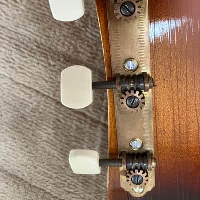 1956 Arnold Hoyer Famos Model/ Hand carved solid alpine sprucle top, solid one piece maple back image 17