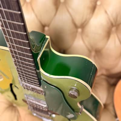 Gretsch 6125 Single Anniversary 1958 - 1959 - 2-Tone Smoked Green image 15