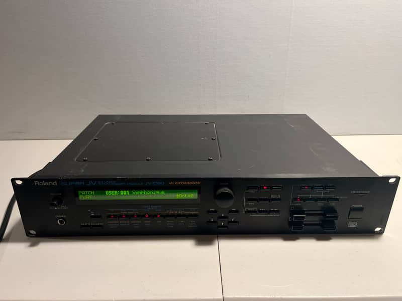 Roland JV-1080 64-Voice Synthesizer Module | Reverb