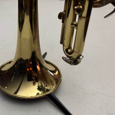 Yamaha YCR-231 Bb Cornet w/ Hard Case, Bach 7C & Accessories – Vintage Japan image 17
