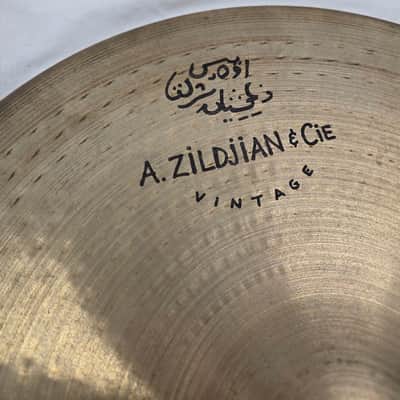 Zildjian 16" A. Zildjian & Cie Vintage Crash Cymbal 2000 - 2007 - Traditional - 862g (C020-C1) image 4