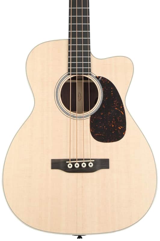 Martin BC-16E Acoustic-Electric Bass Guitar - Natural image 1