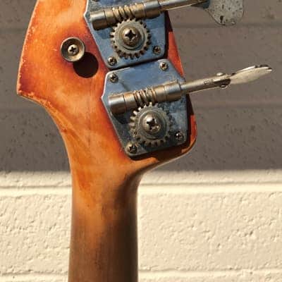 1964 Fender Jazz Bass Sunburst image 19