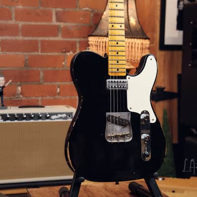 2015 Fender Custom Shop Tele Caballo Tono Relic - With TV Jones Neck Pickup! image 3