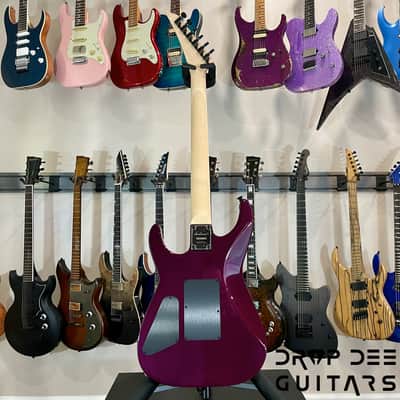 Jackson Custom Shop Dinky FR Electric Guitar w/ Case-Purple Burst image 14