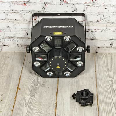 Chauvet - Swarm Wash FX - 4-in-1 Laser Strobe Derby and Wash DMX Light - w/Box - x4088 - USED image 1