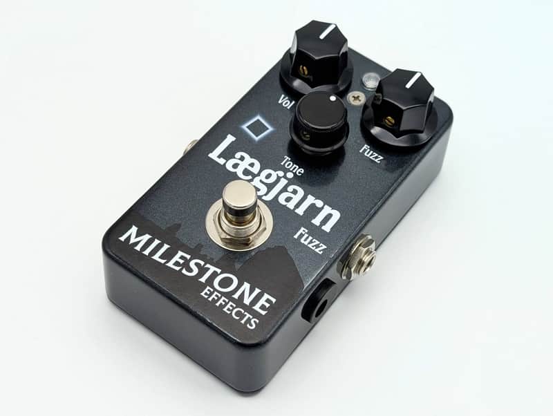 Milestone Effects Laegjarn Fuzz MK3 Bender Style Germanium STC CV7001 ACY31 7001 R.01 Lægjarn Tone MkIII Tonebender image 1