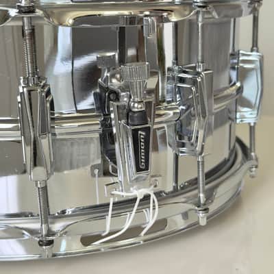 Vintage Ludwig 6.5x14” Supraphonic LM402 Snare Drum image 8