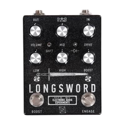 Electronic Audio Experiments Longsword Overdrive Pedal image 1
