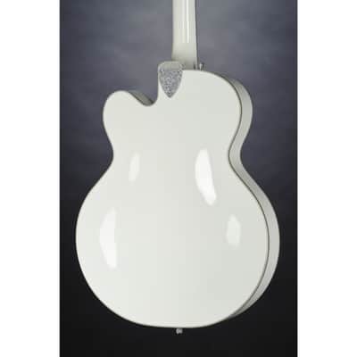 Gretsch G7593T Billy Duffy Falcon White - Semi Acoustic Custom Guitar image 4