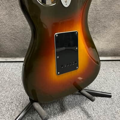 Fender Stratocaster with Scalloped Maple Fretboard 1978 - 1981 - Sunburst image 8